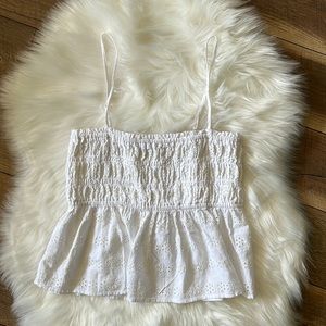 AE Eyelet Tank NWOT